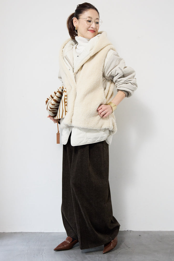 ボアベスト＋キルディング マルチWAYコート