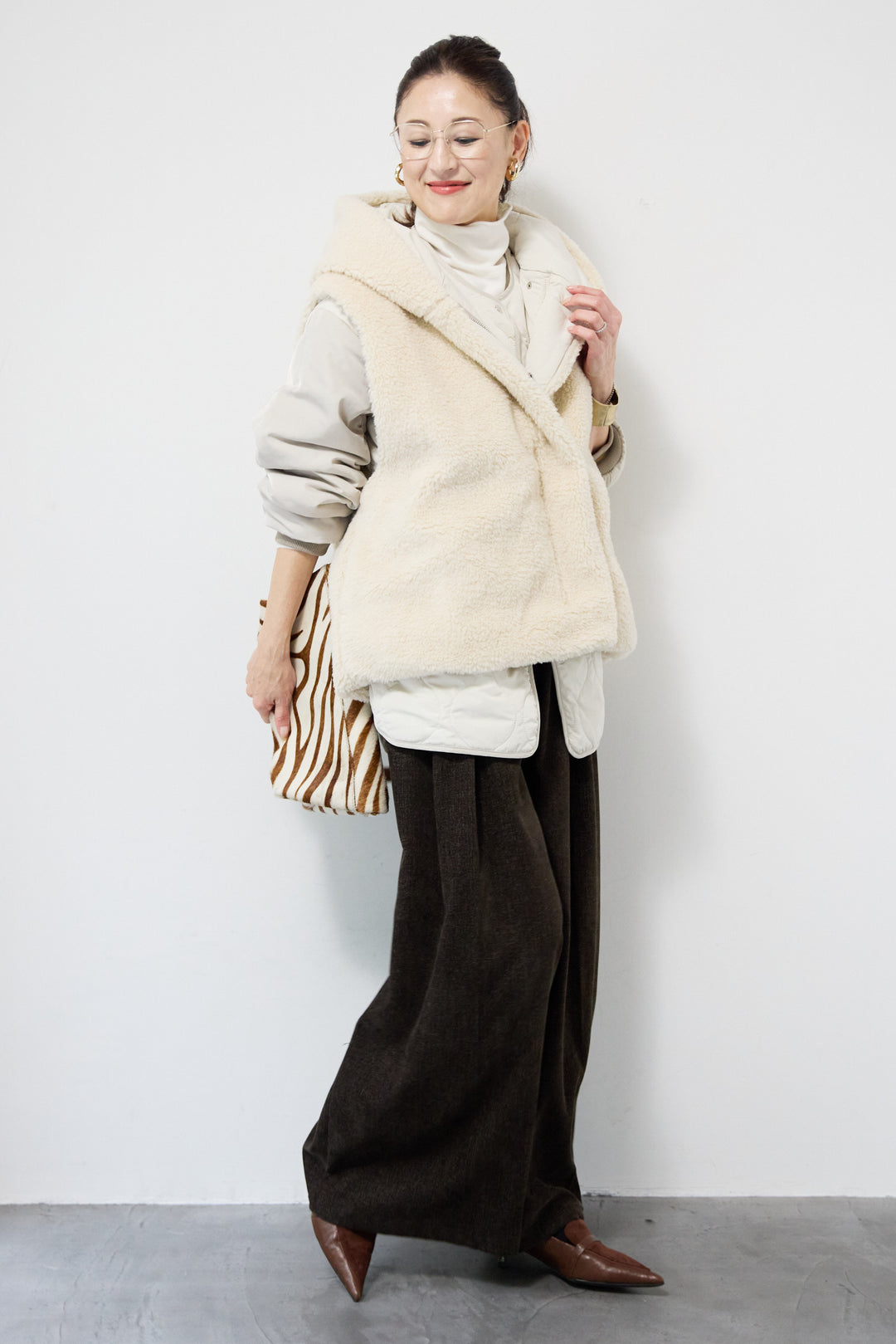 ボアベスト＋キルディング マルチWAYコート