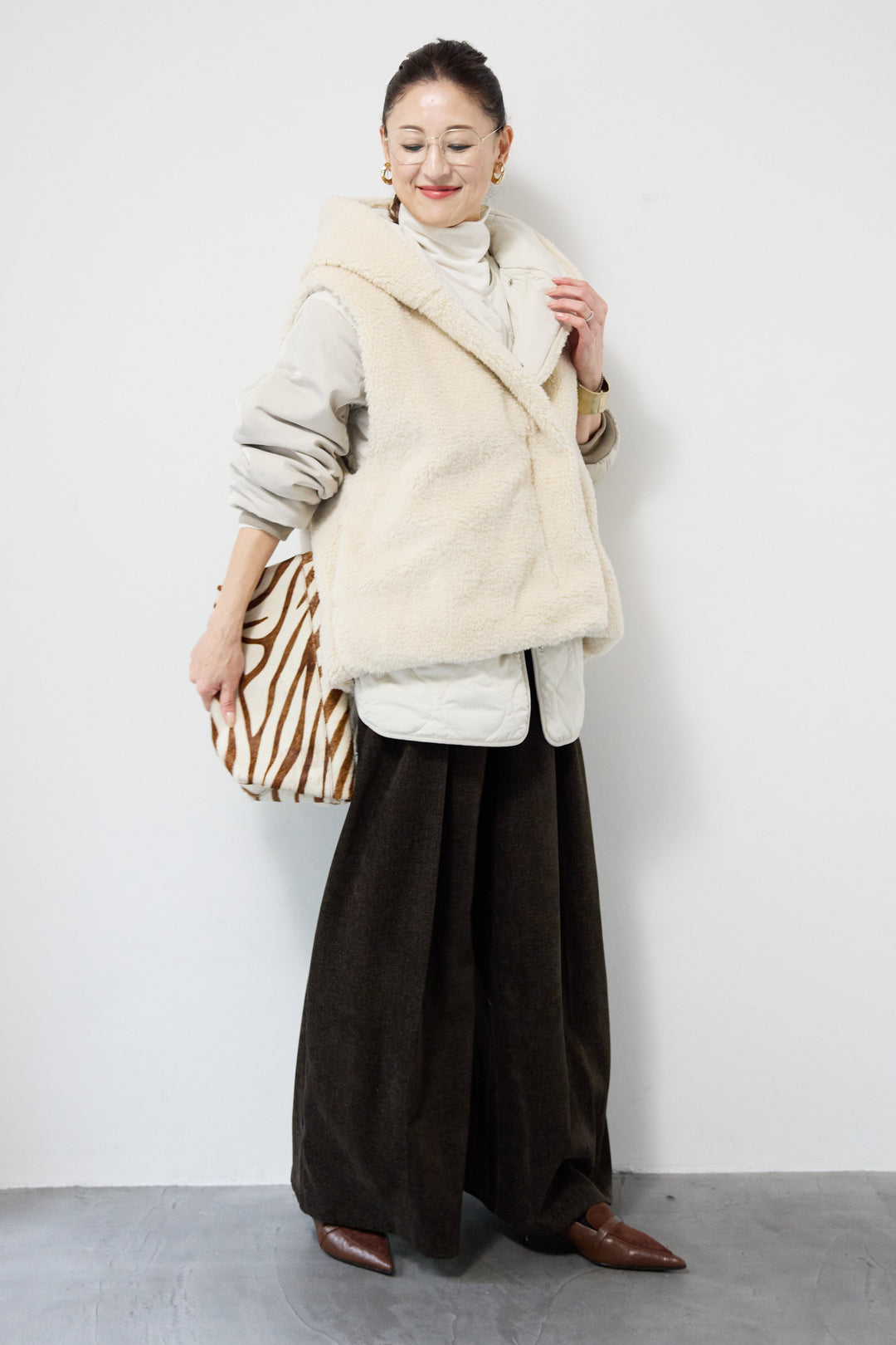 ボアベスト＋キルディング マルチWAYコート