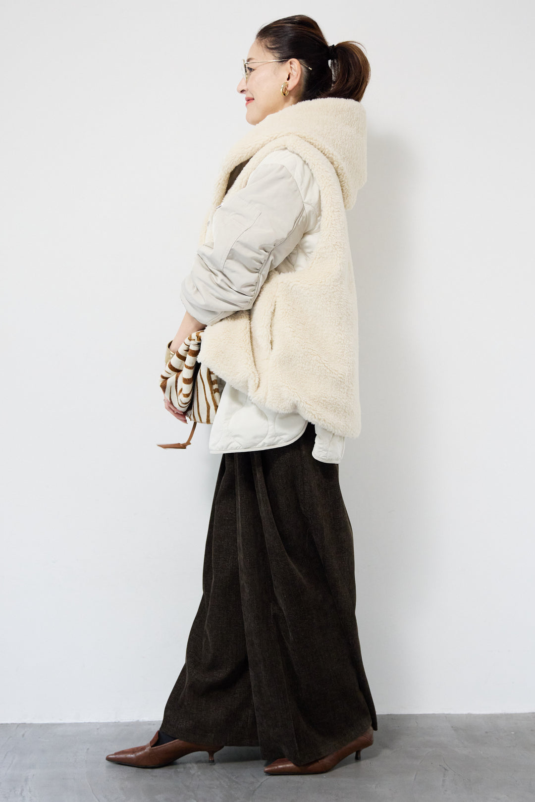 ボアベスト＋キルディング マルチWAYコート