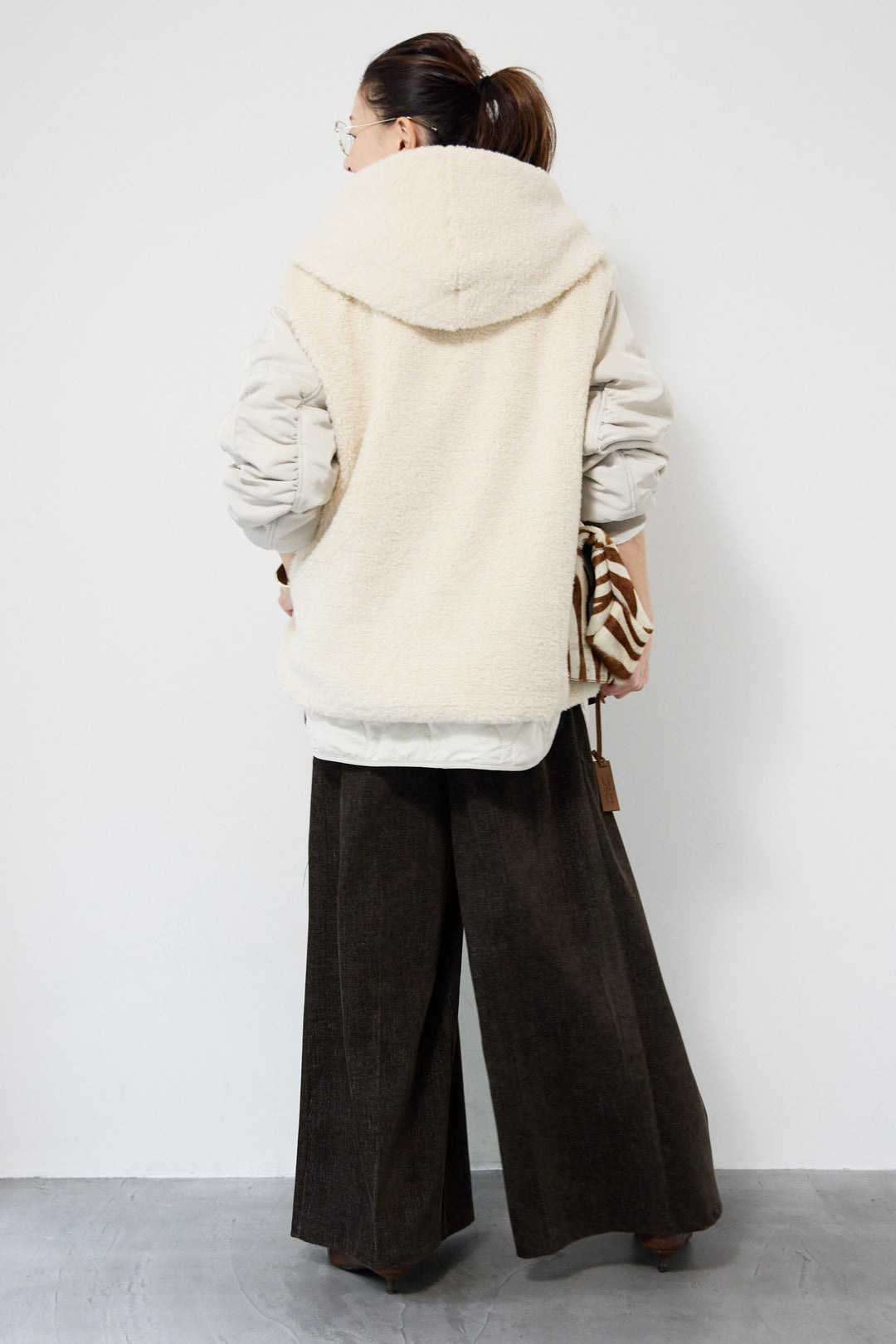 ボアベスト＋キルディング マルチWAYコート