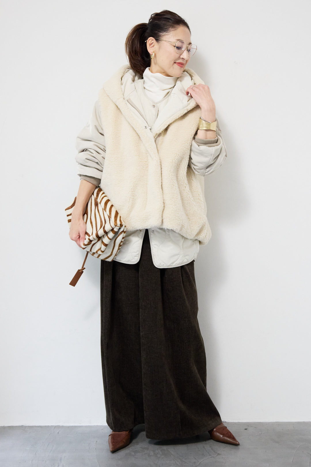 ボアベスト＋キルディング マルチWAYコート