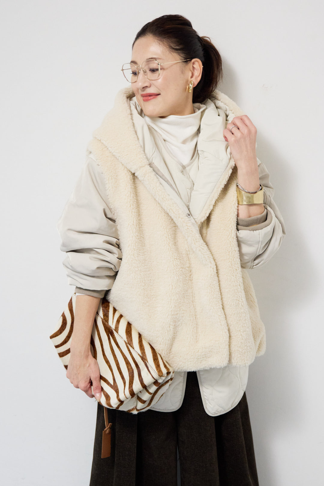 ボアベスト＋キルディング マルチWAYコート