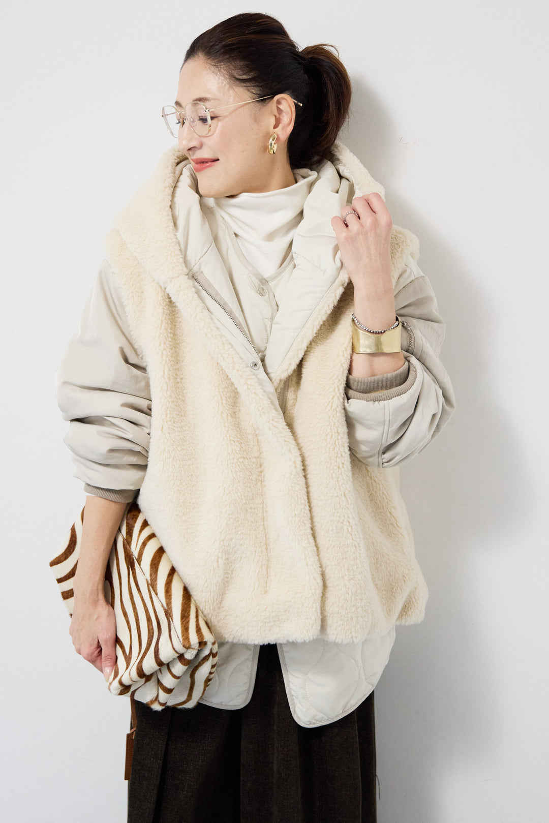 ボアベスト＋キルディング マルチWAYコート