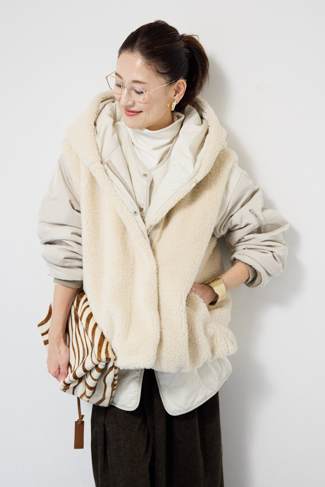 ボアベスト＋キルディング マルチWAYコート