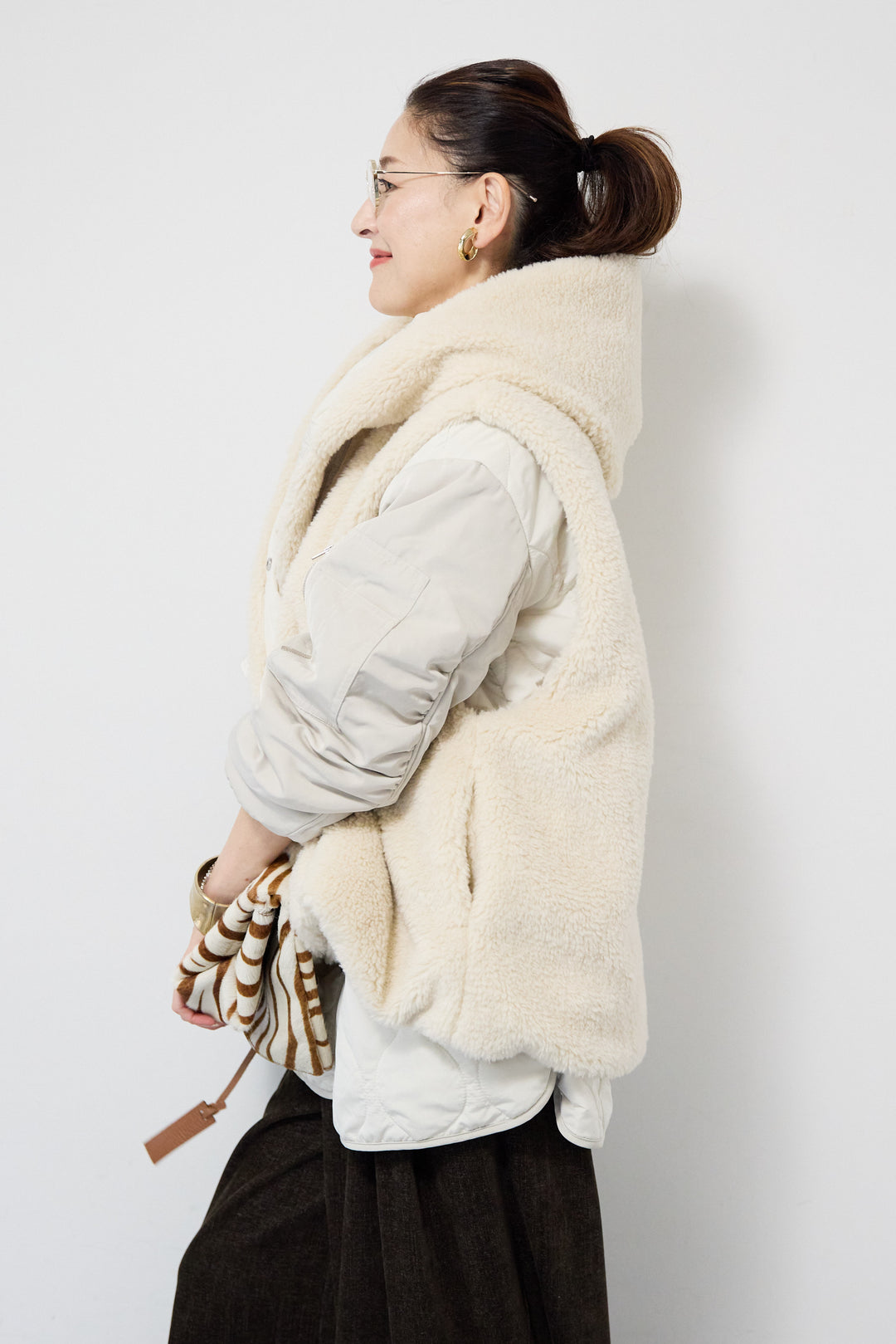 ボアベスト＋キルディング マルチWAYコート