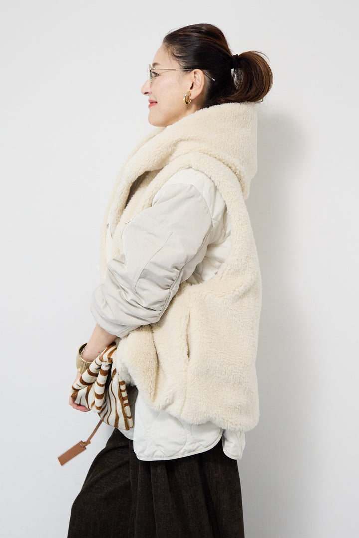 ボアベスト＋キルディング マルチWAYコート