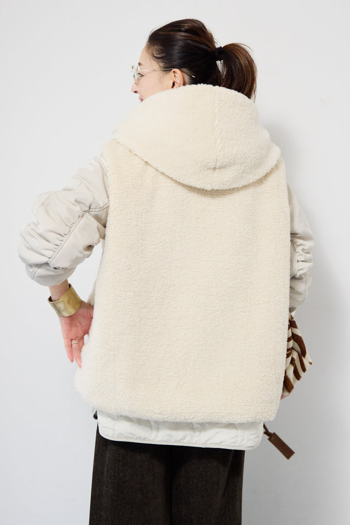 ボアベスト＋キルディング マルチWAYコート