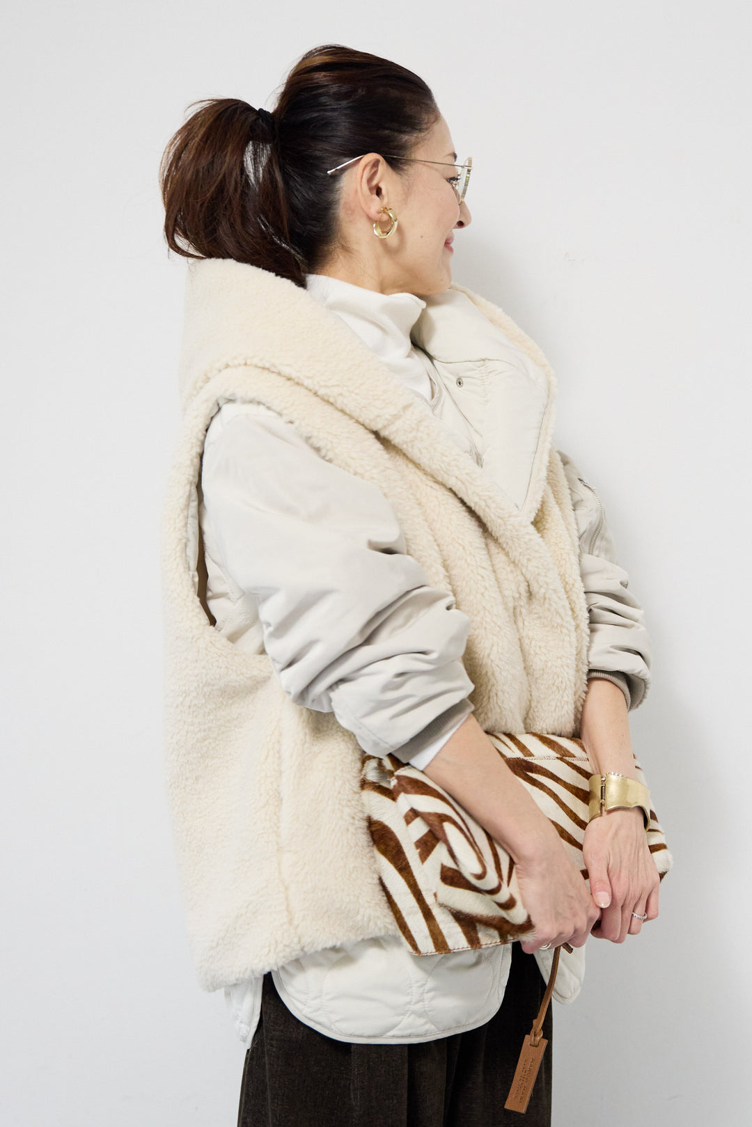 ボアベスト＋キルディング マルチWAYコート