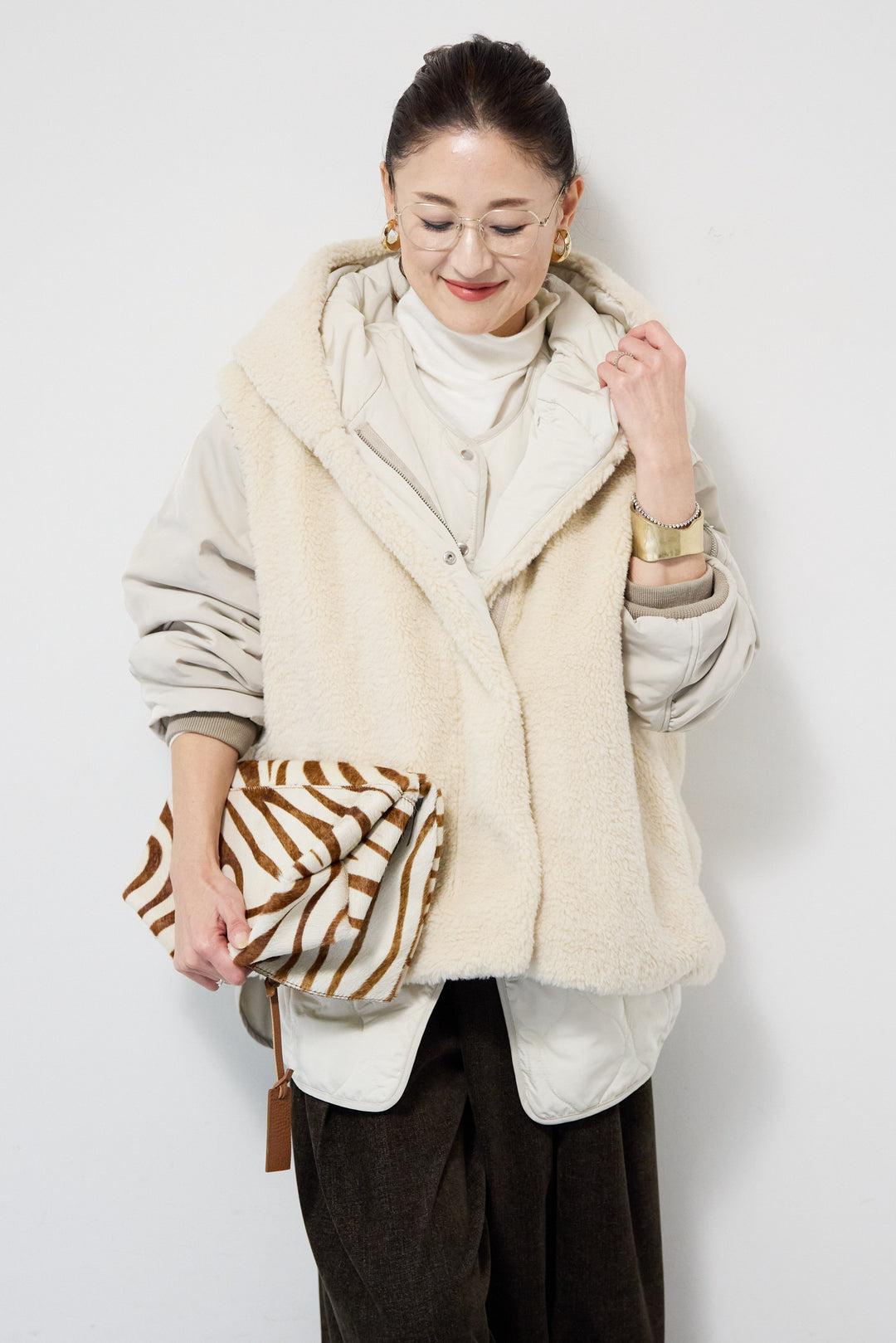 ボアベスト＋キルディング マルチWAYコート