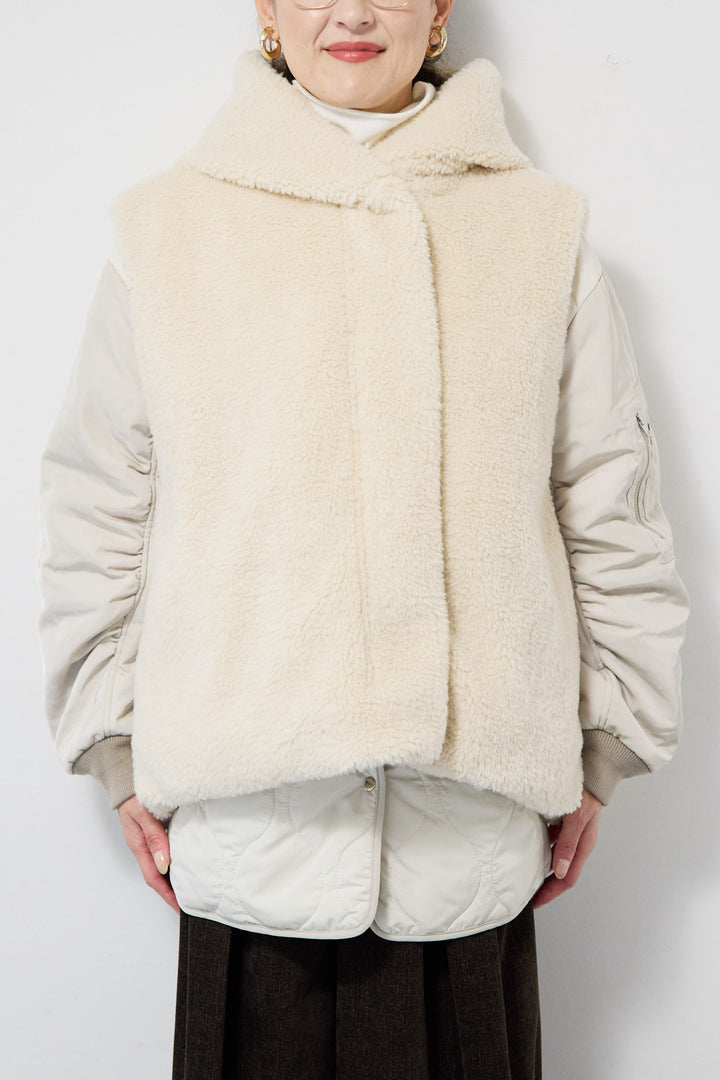 ボアベスト＋キルディング マルチWAYコート