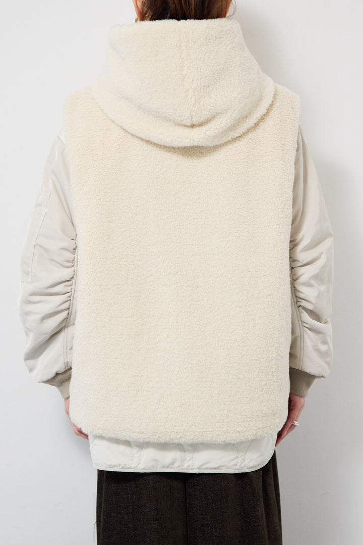 ボアベスト＋キルディング マルチWAYコート