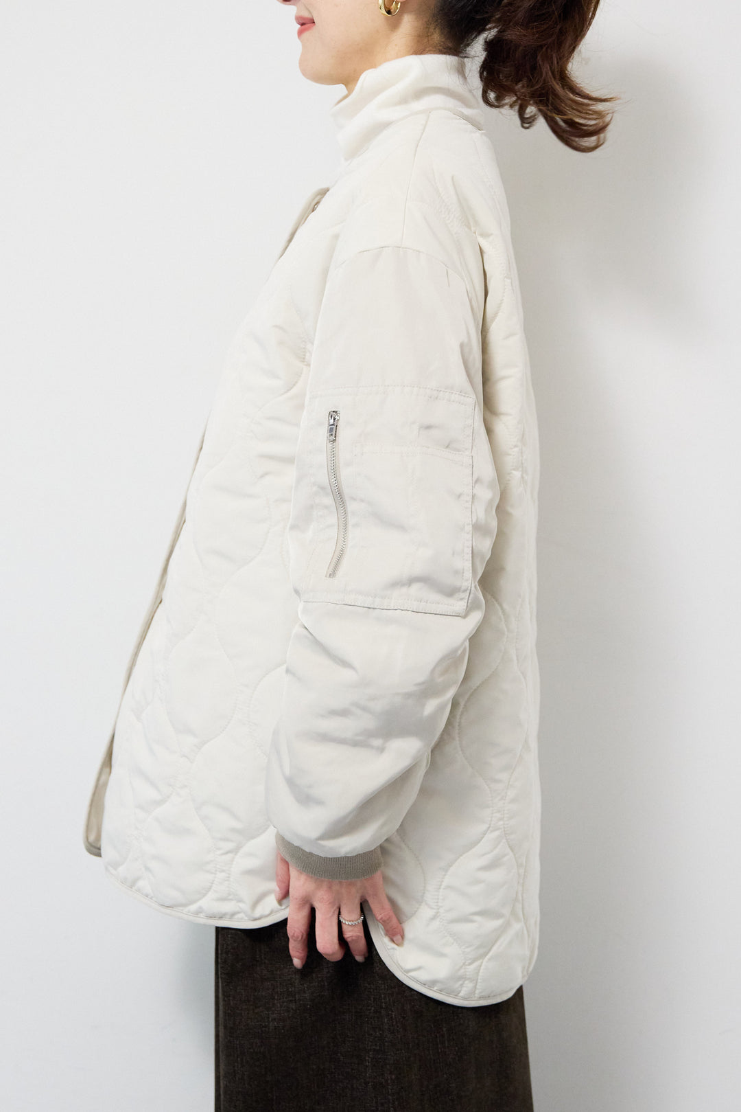 ボアベスト＋キルディング マルチWAYコート