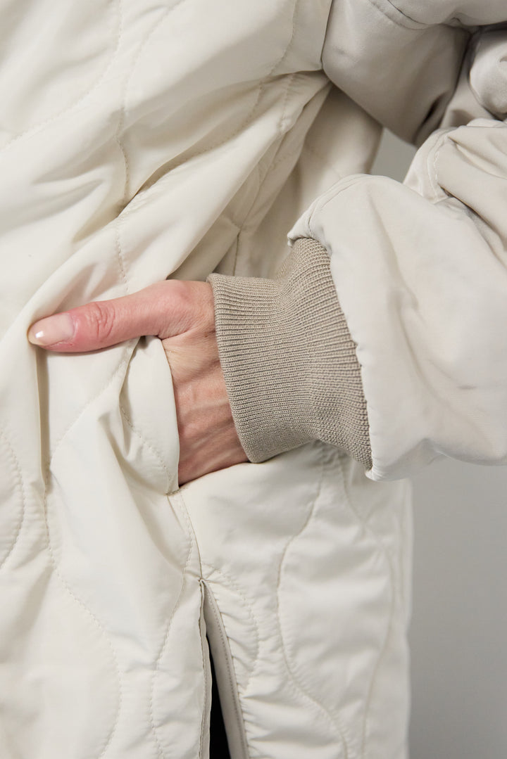 ボアベスト＋キルディング マルチWAYコート