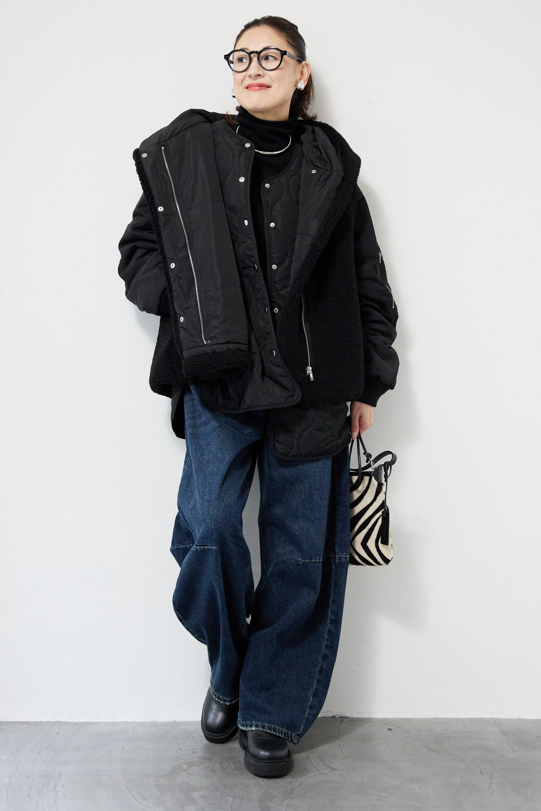 ボアベスト＋キルディング マルチWAYコート