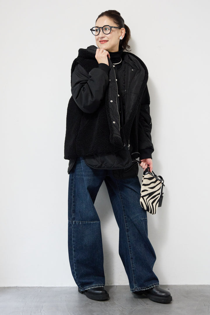 ボアベスト＋キルディング マルチWAYコート