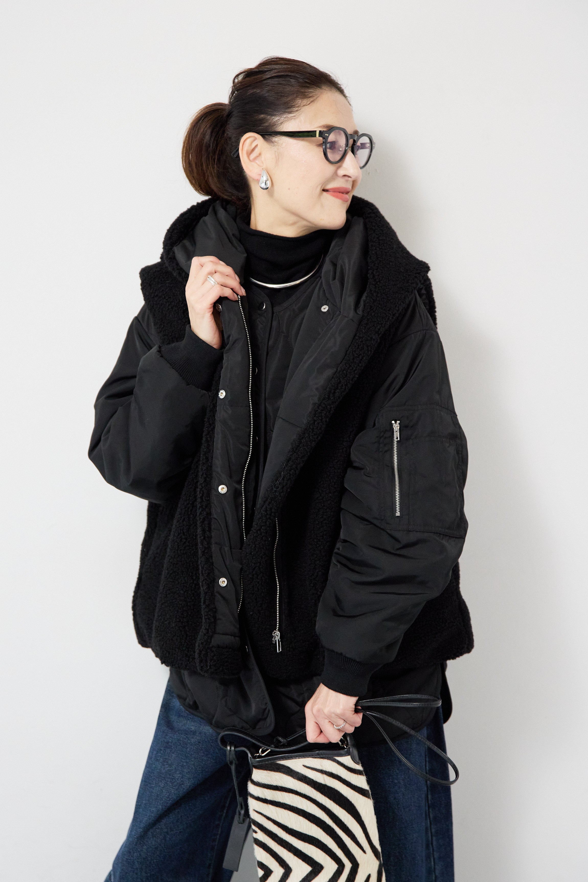 ボアベスト＋キルディング マルチWAYコート – plusotoha