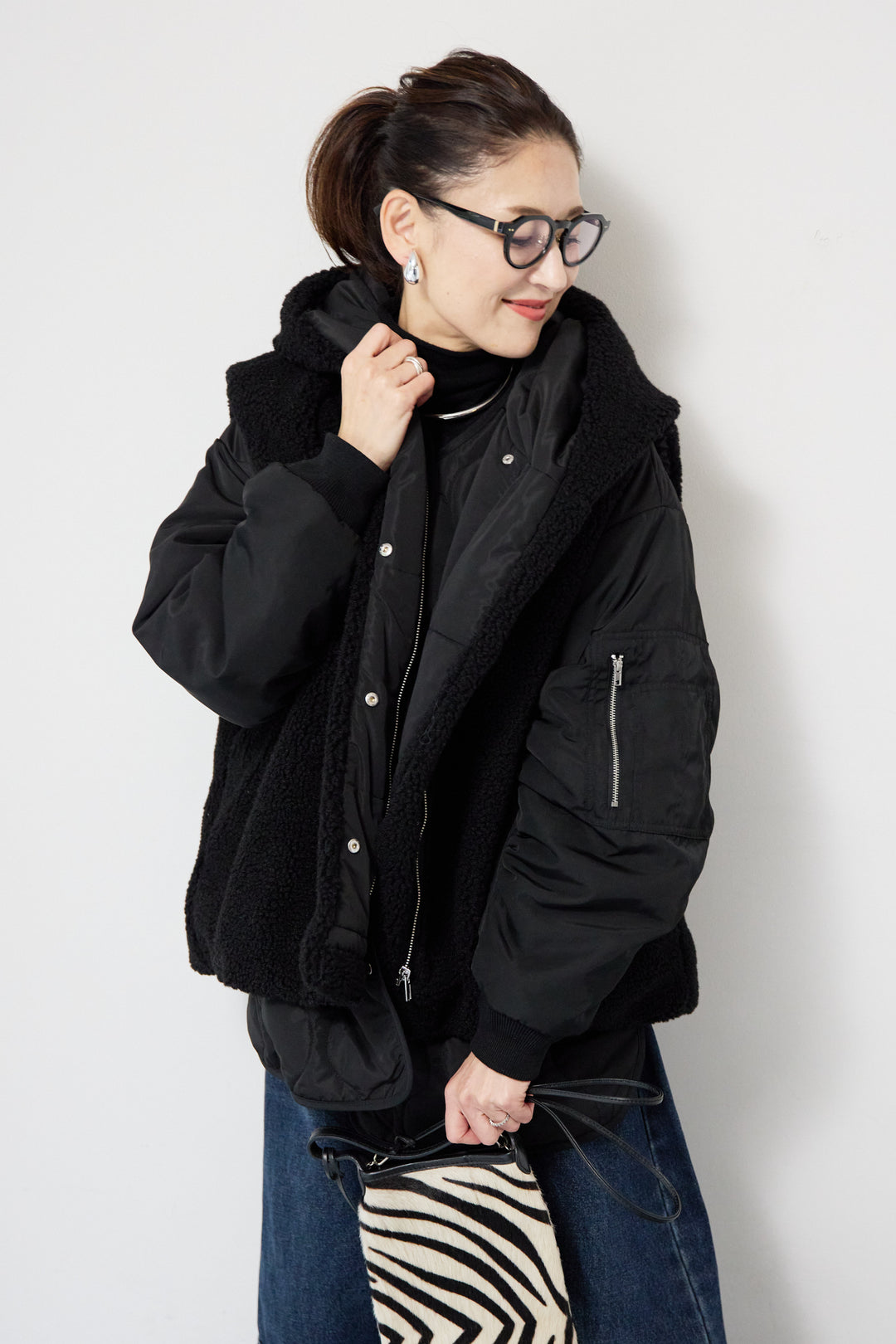 ボアベスト＋キルディング マルチWAYコート