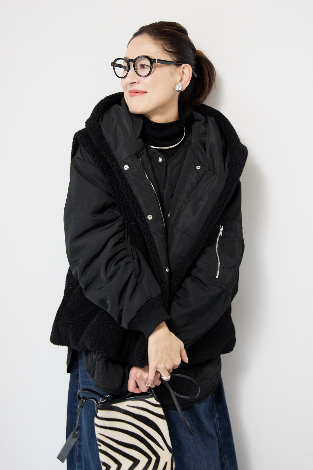 ボアベスト＋キルディング マルチWAYコート