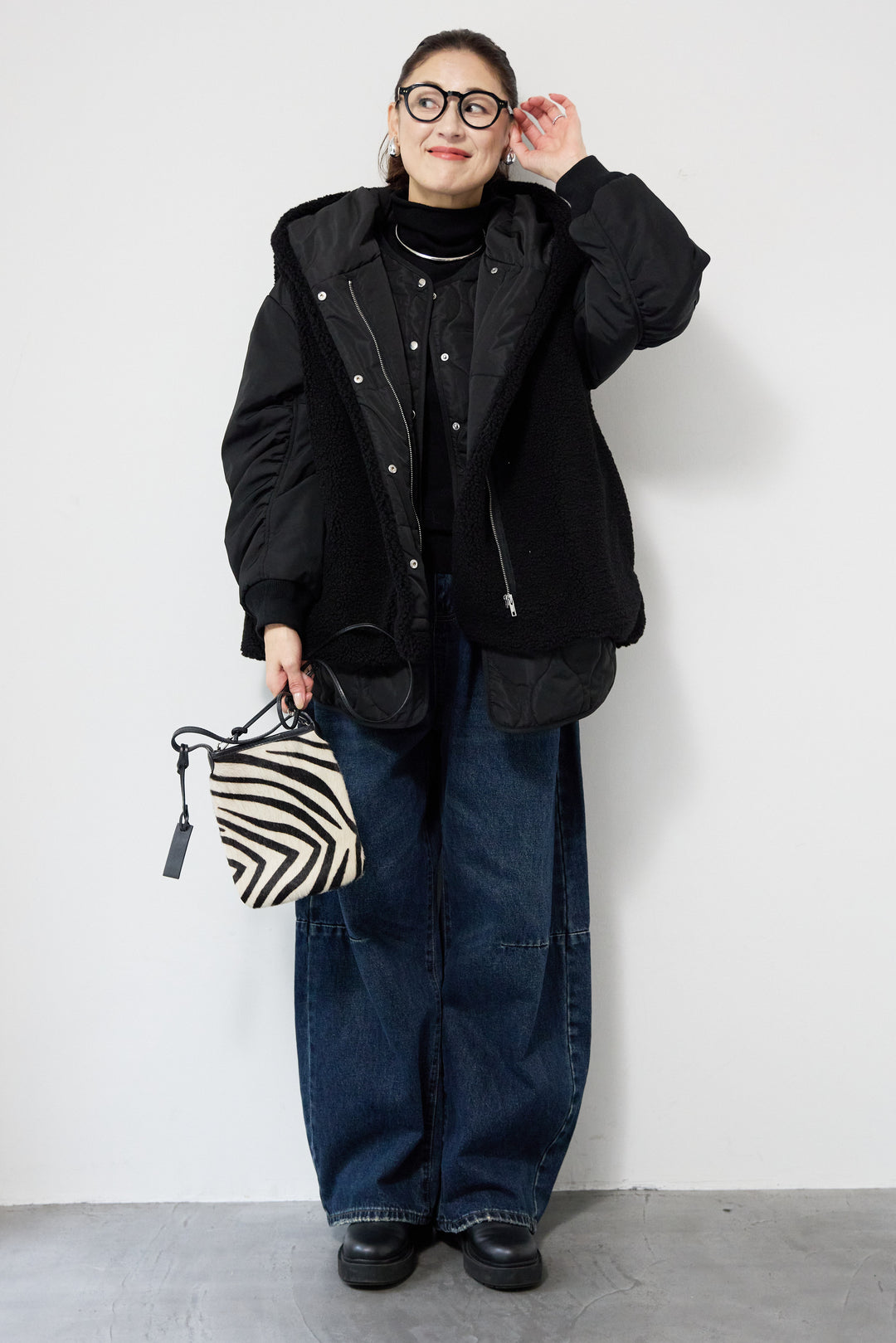 ボアベスト＋キルディング マルチWAYコート