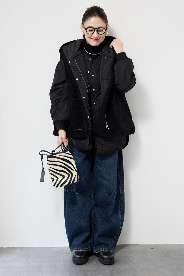 ボアベスト＋キルディング マルチWAYコート