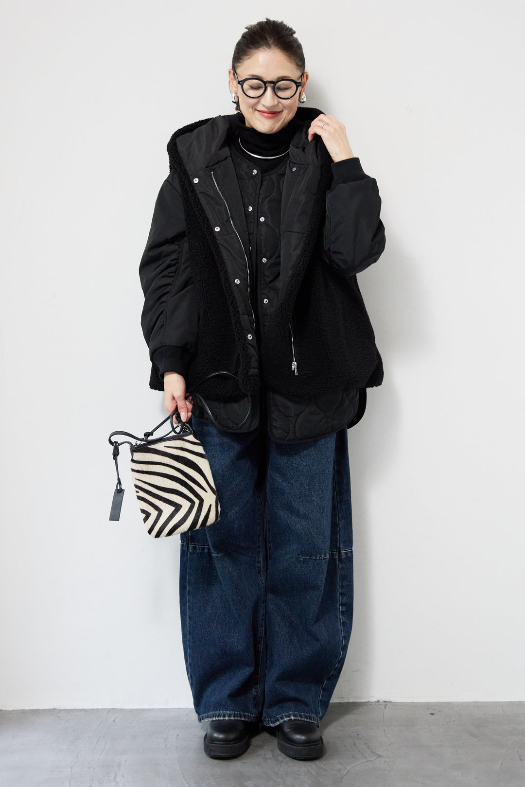 ボアベスト＋キルディング マルチWAYコート