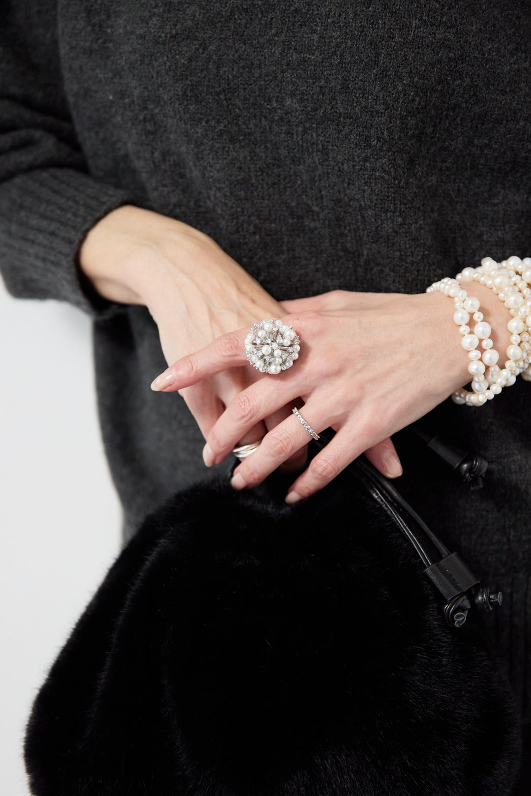 ブーケパールリング