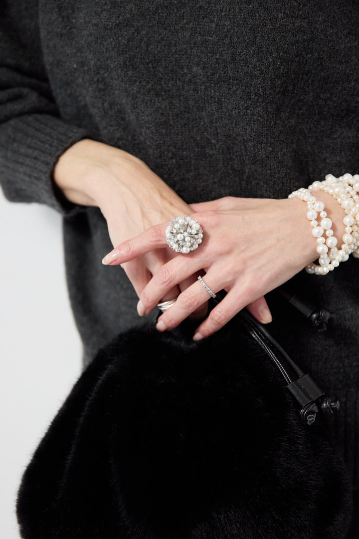 ブーケパールリング