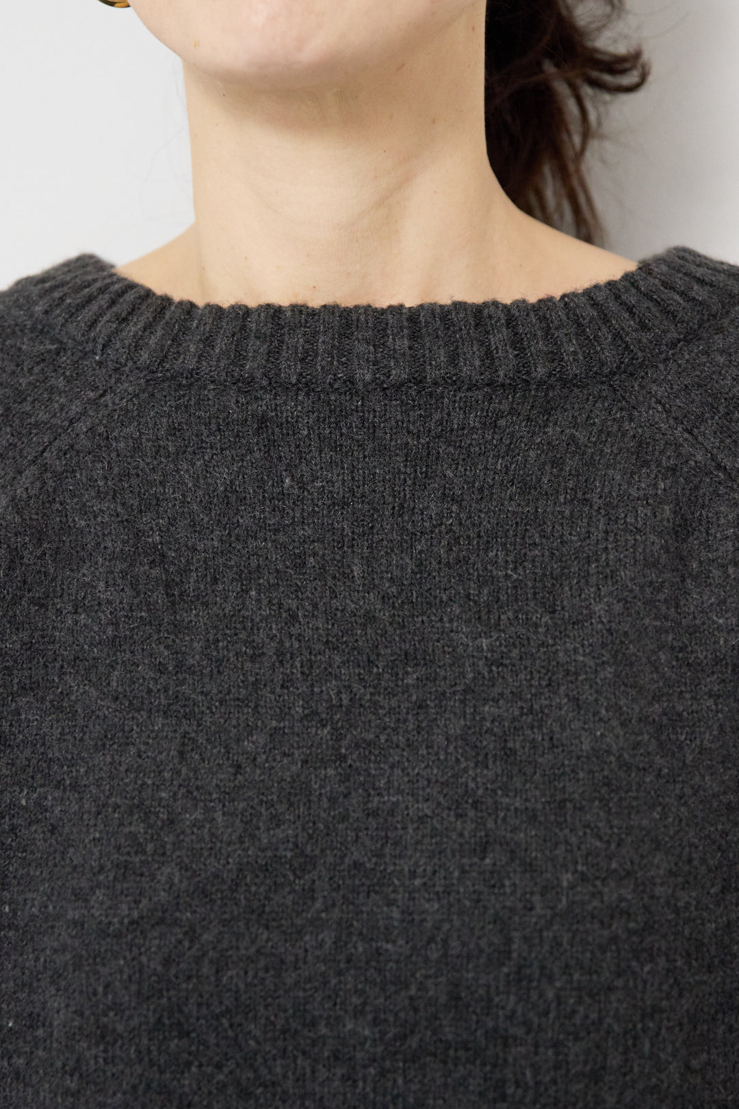 バックシャンリボンデザインニット