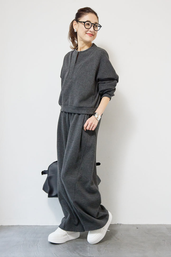 ハープジッププルオーバーセットアップ