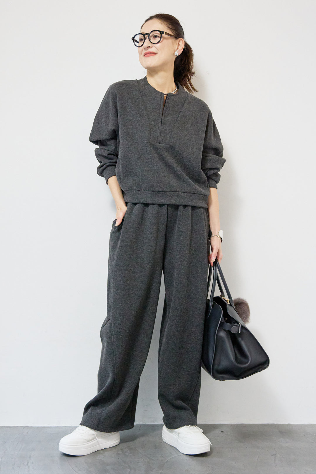 ハープジッププルオーバーセットアップ