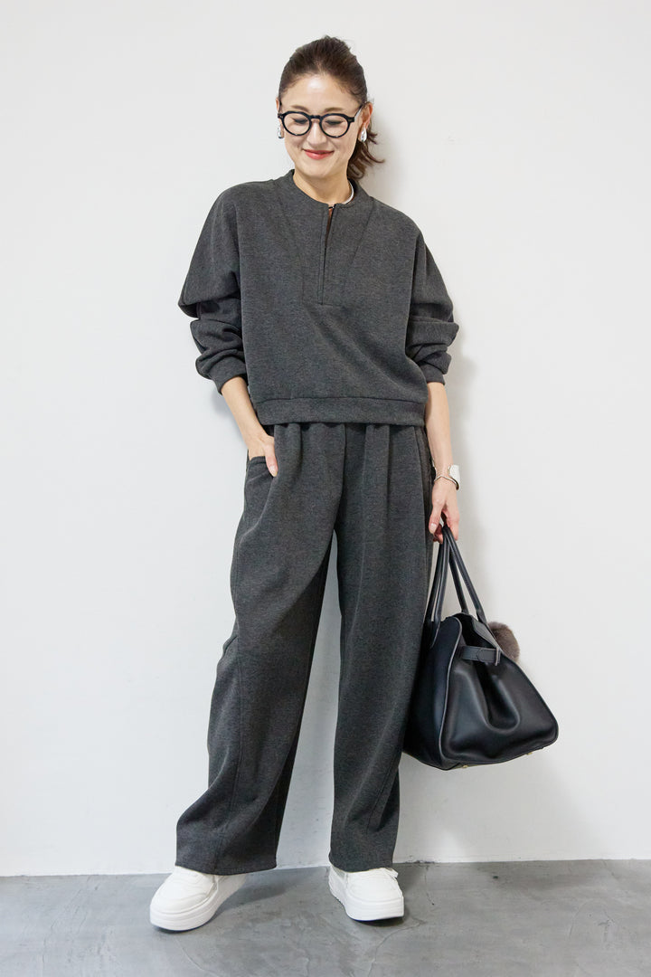 ハープジッププルオーバーセットアップ