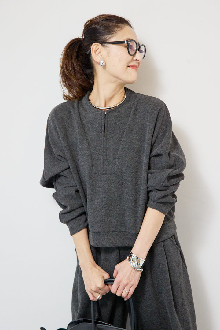 ハープジッププルオーバーセットアップ