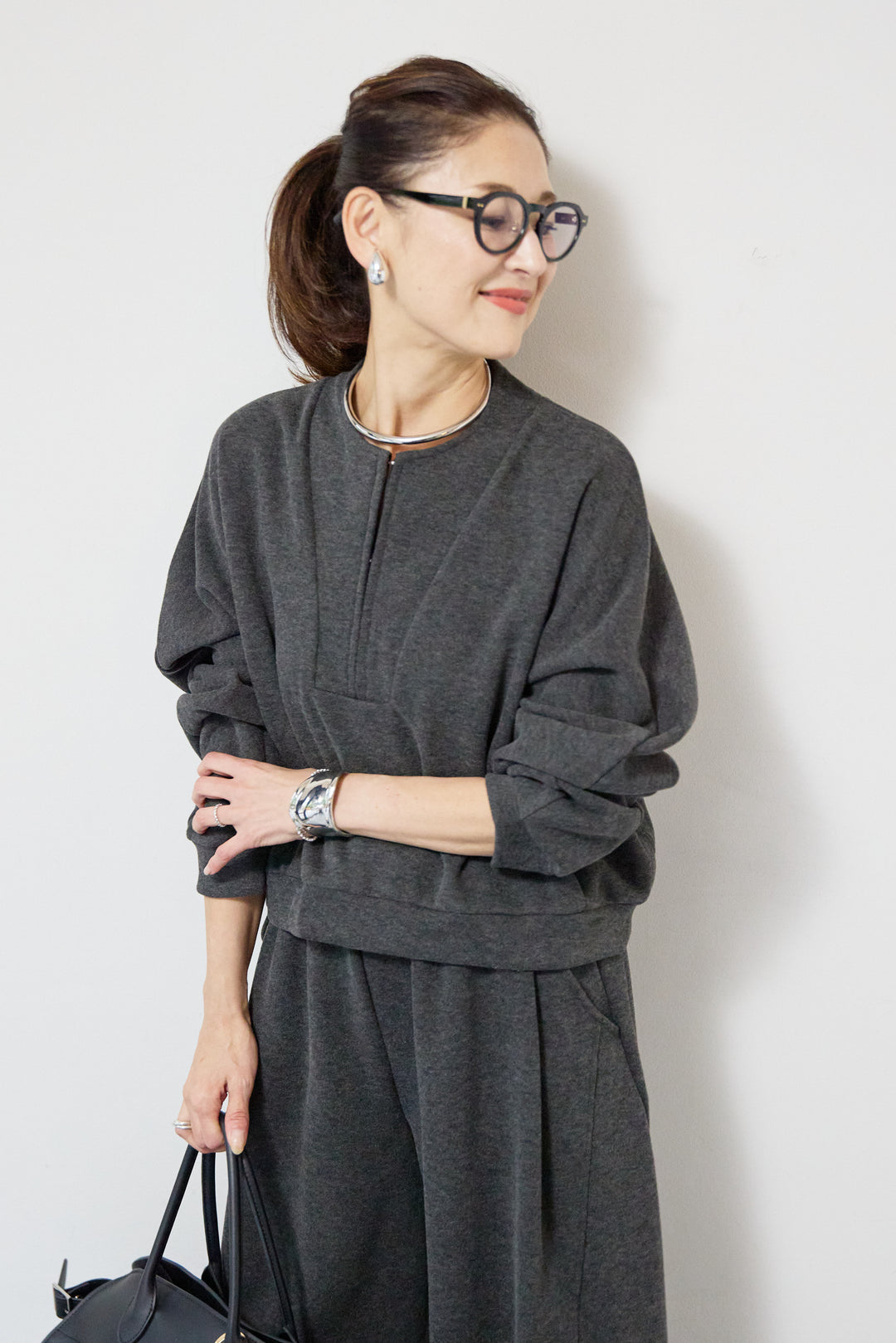 ハープジッププルオーバーセットアップ