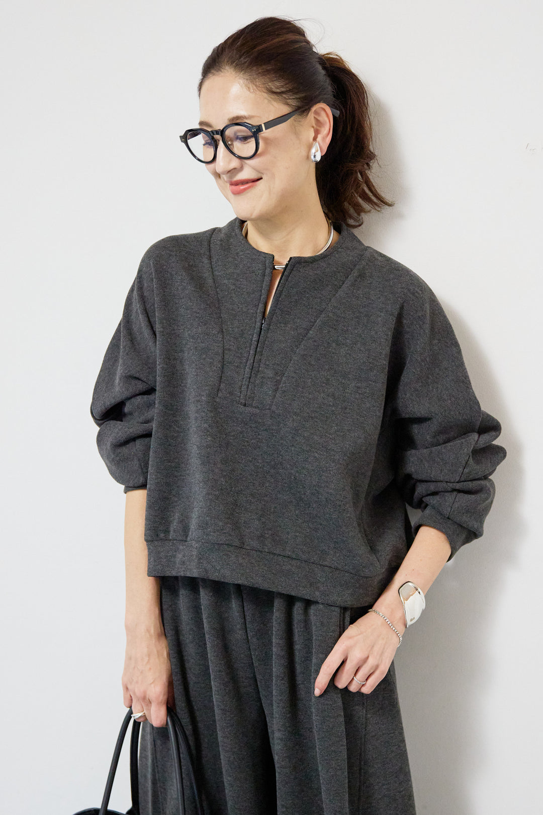 ハープジッププルオーバーセットアップ