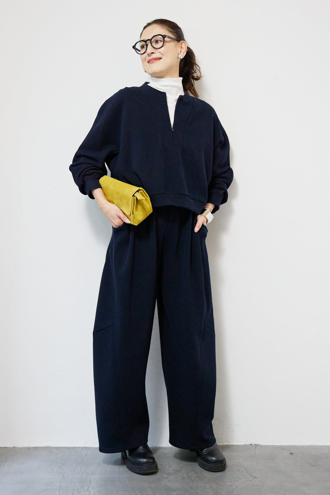 ハープジッププルオーバーセットアップ