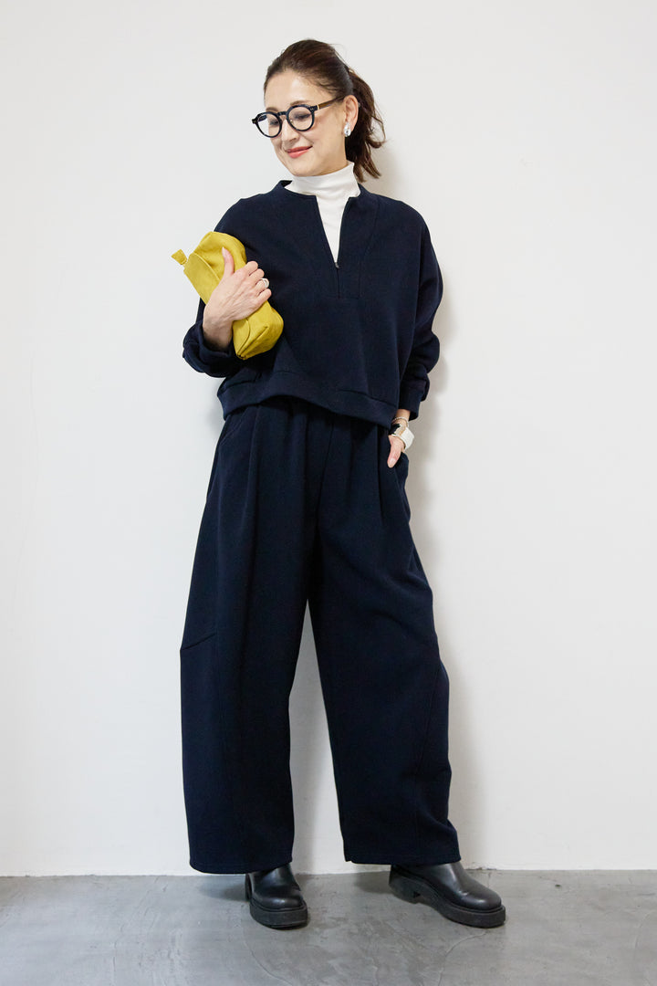 ハープジッププルオーバーセットアップ