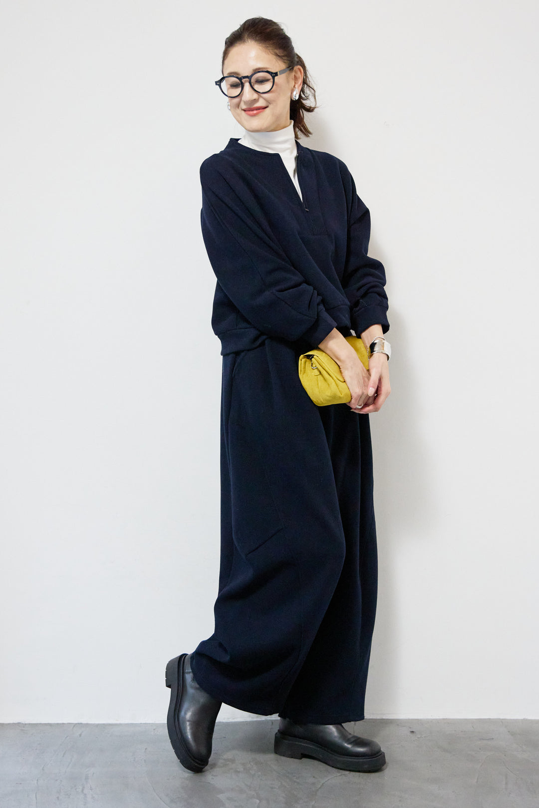 ハープジッププルオーバーセットアップ