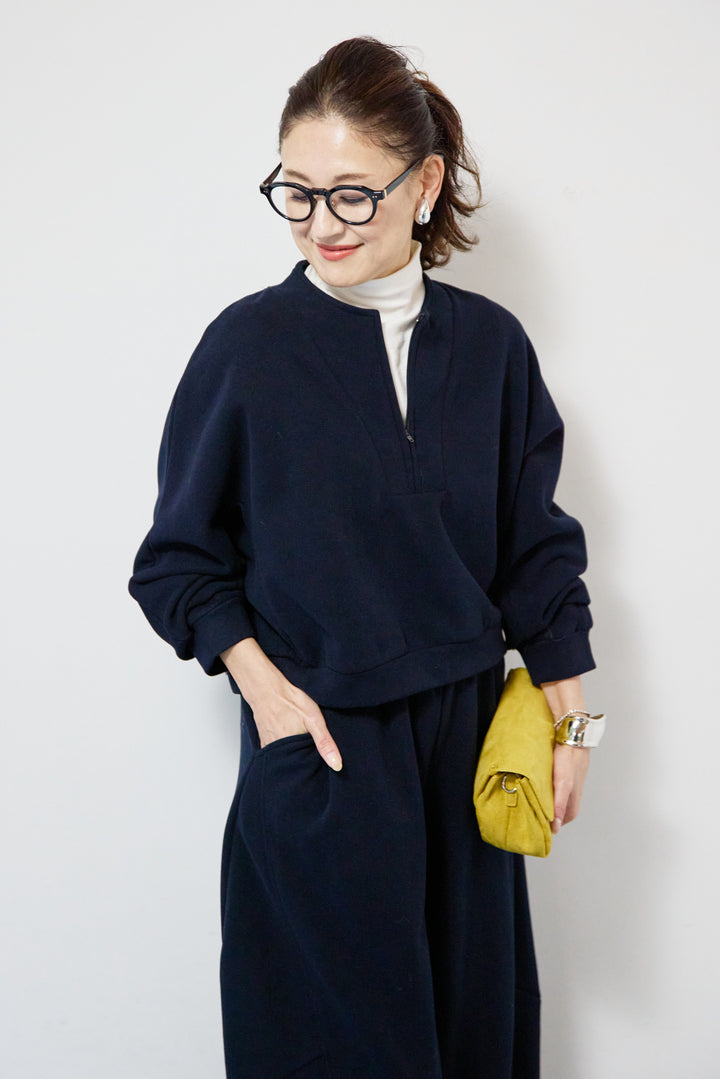 ハープジッププルオーバーセットアップ