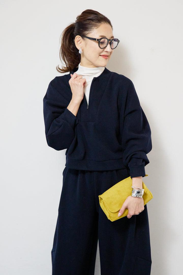 ハープジッププルオーバーセットアップ