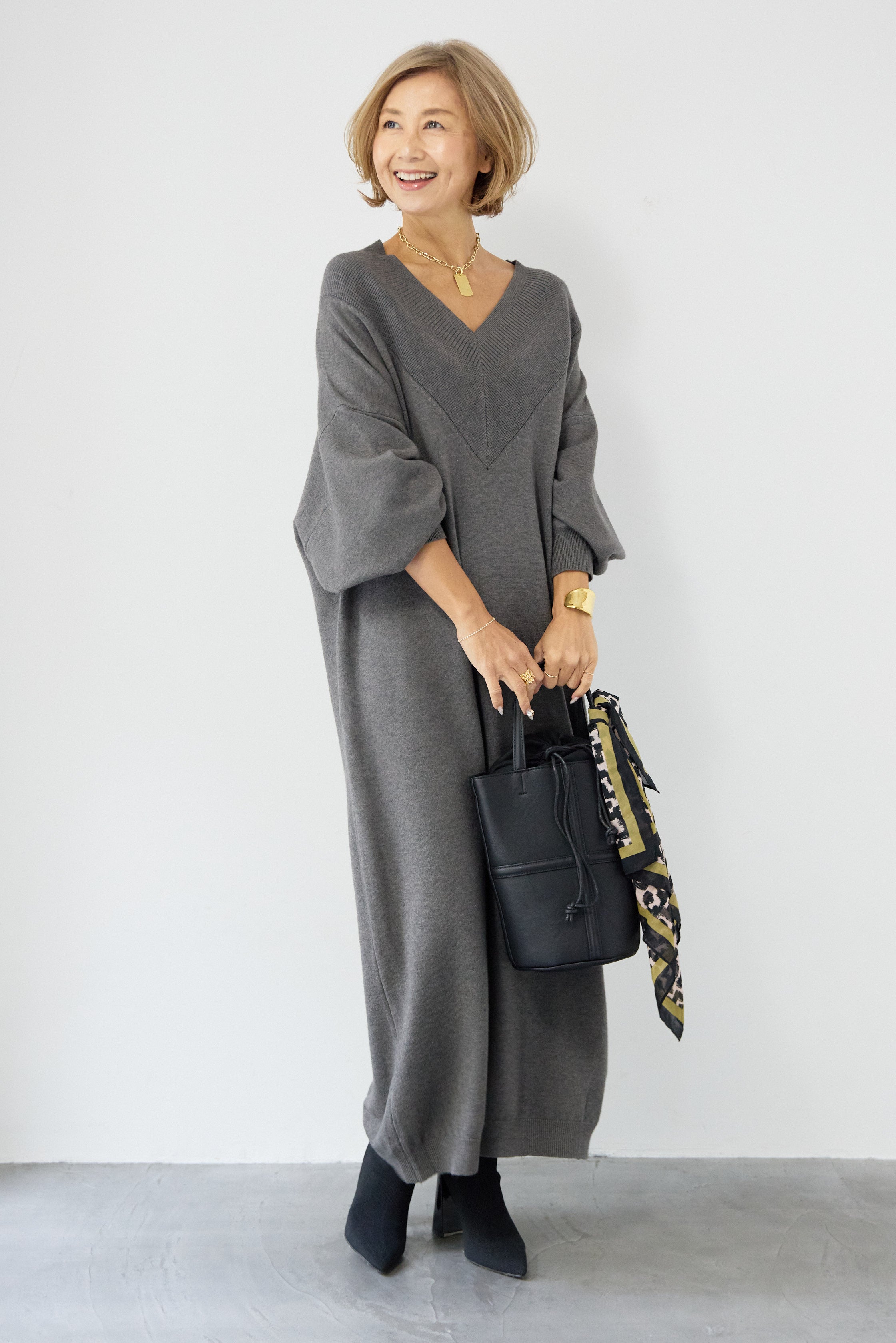 PLUS OTO.HA.×REIKO ABE カップ付きキャミソールワンピース PLUS OTO.HA. × REIKO ABE – plusotoha