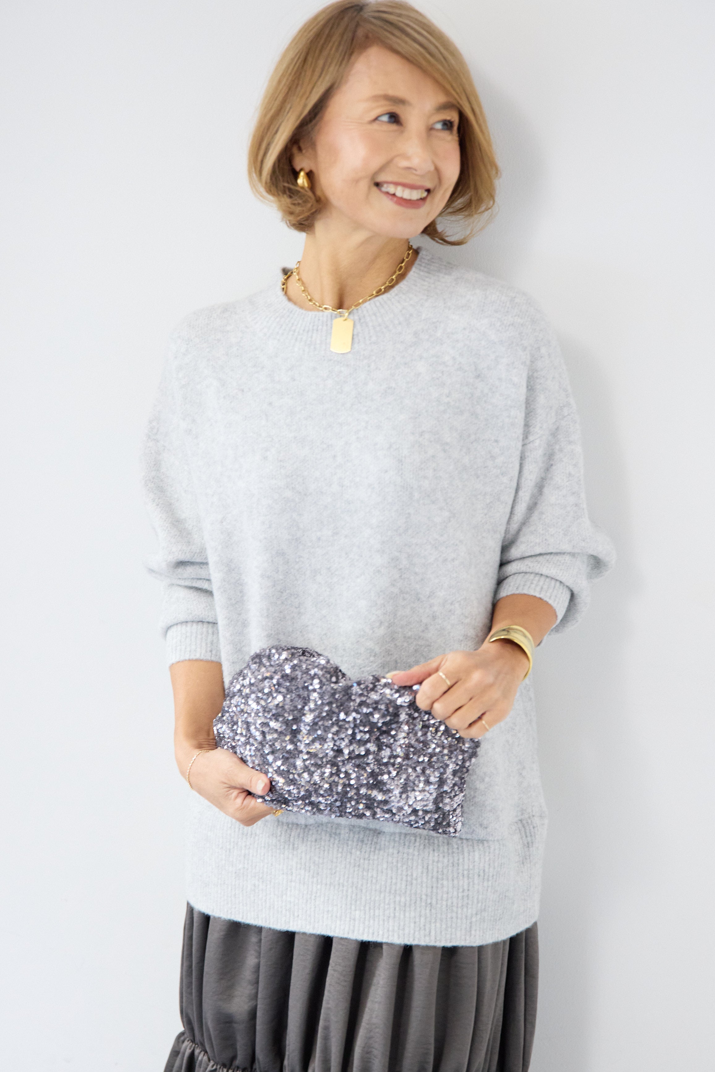 ニットドッキングワンピース – plusotoha