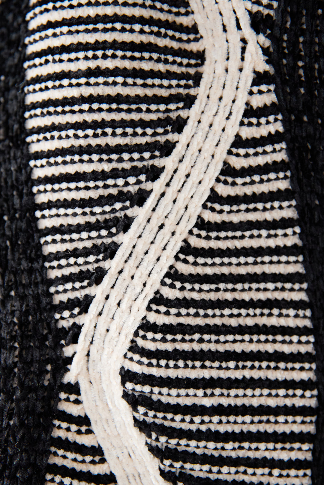 [SET]モールヤーン ジャガードニットプルオーバー+モールヤーン ジャガード Iラインスカート(2set)