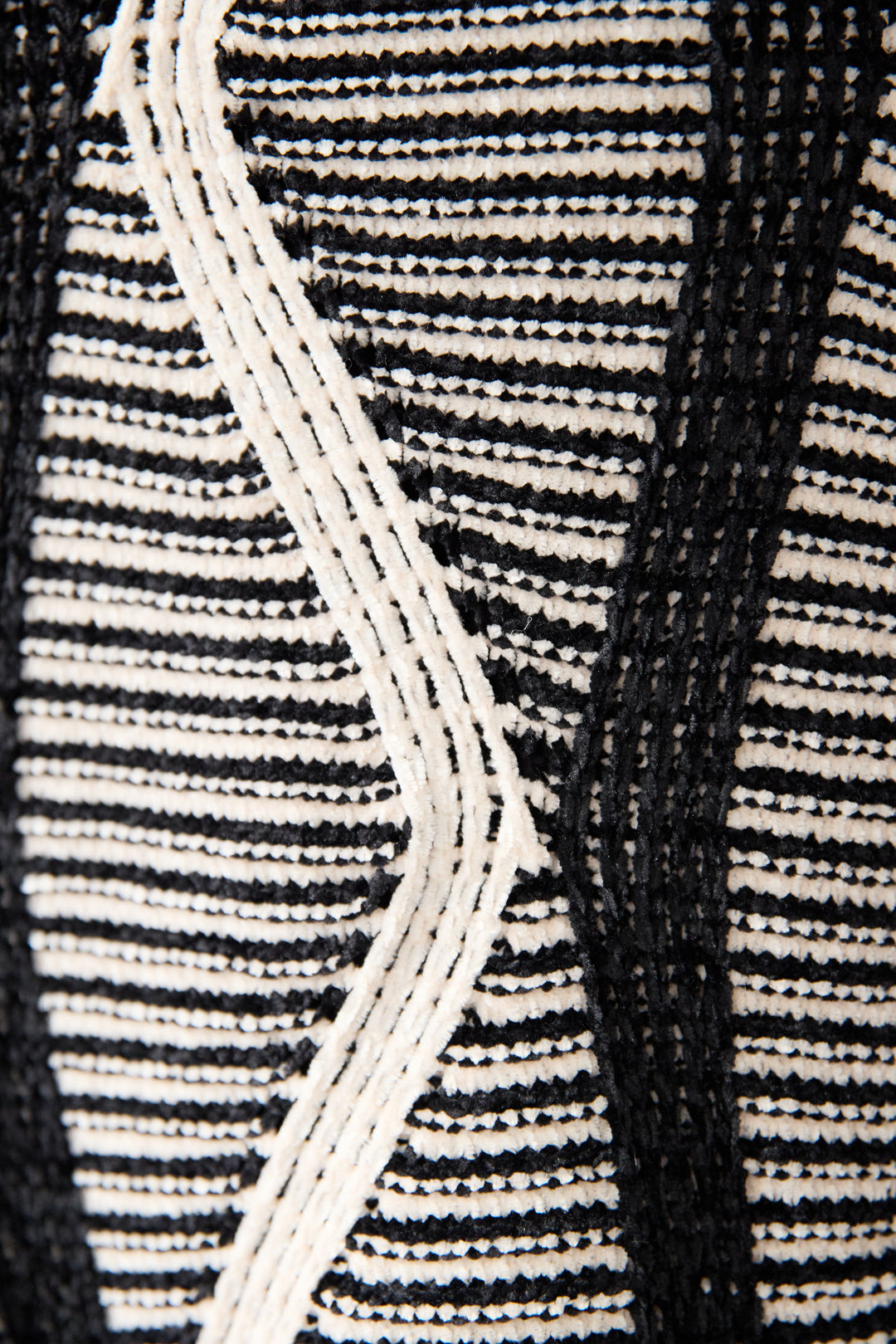 [SET]モールヤーン ジャガードニットプルオーバー+モールヤーン ジャガード Iラインスカート(2set)