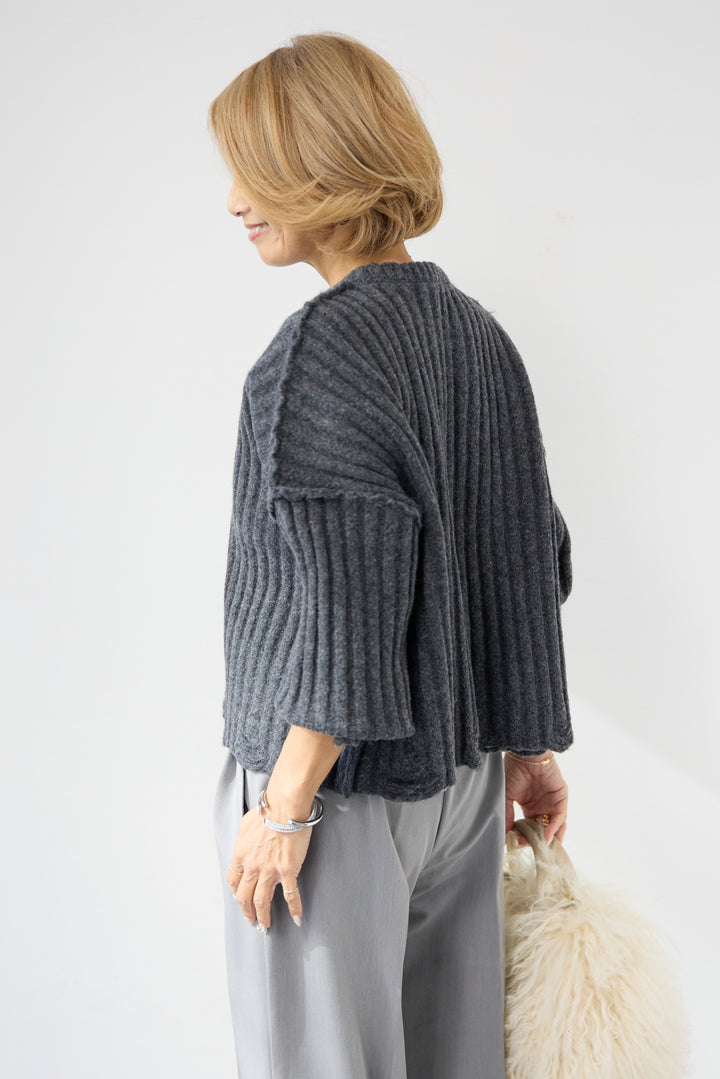 ダメージデザインニット