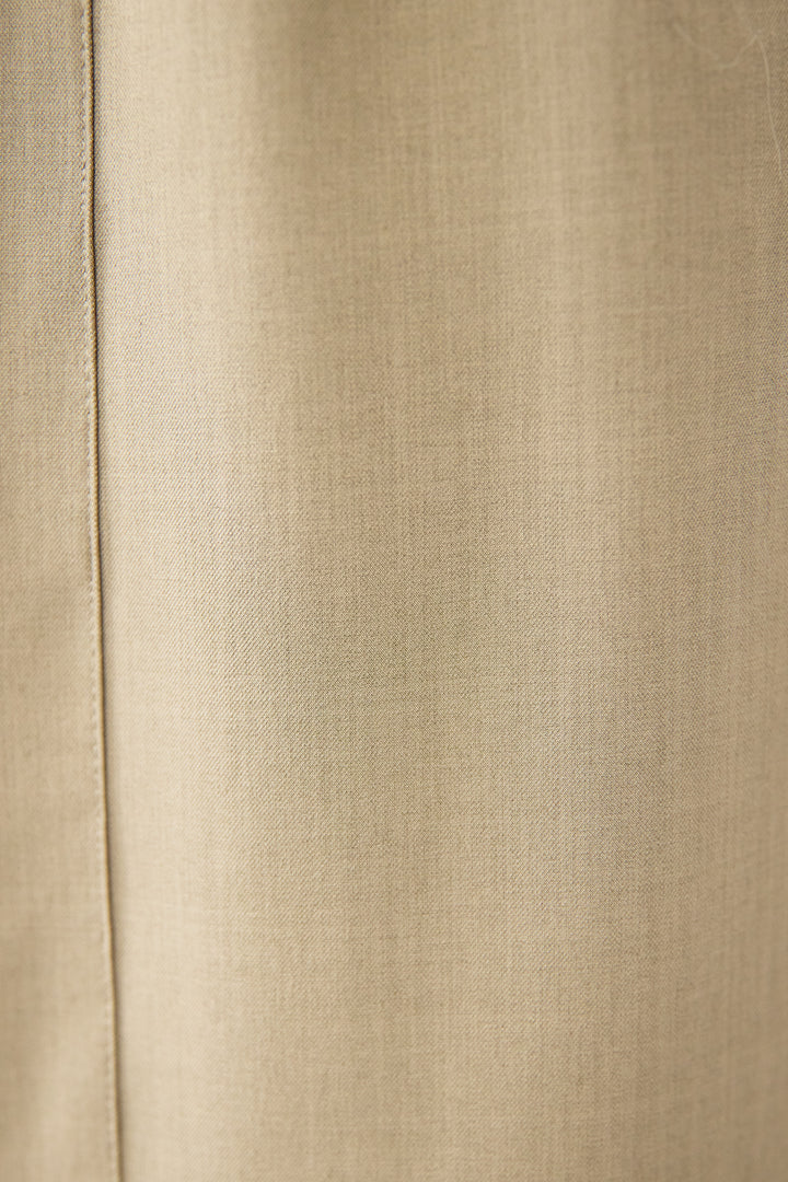 サイドライン ワイドストレートパンツ