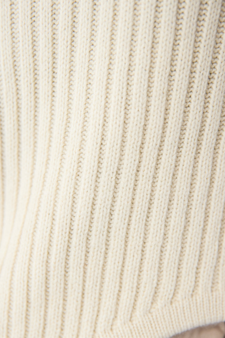 アシメヘムリブニット