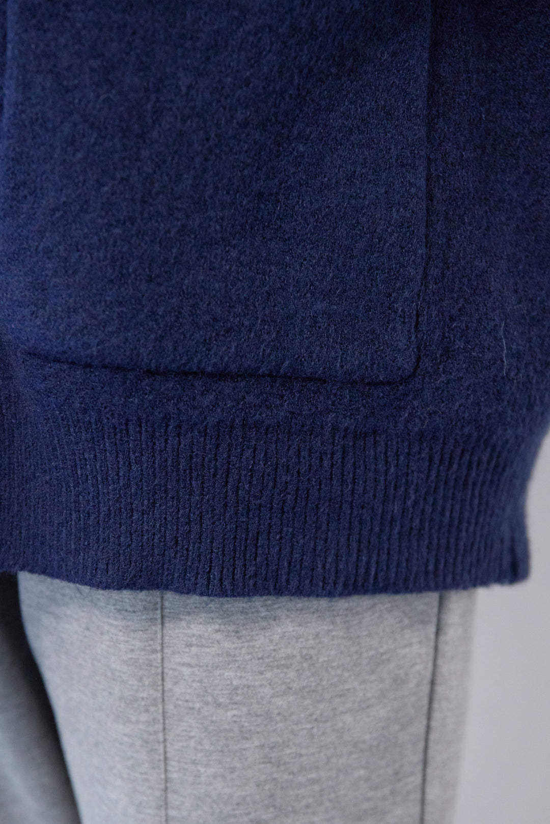 [SET]Vネックワイドカーディガン+【REIKOコラボ】スウェット起毛ジョガーパンツ(2set)