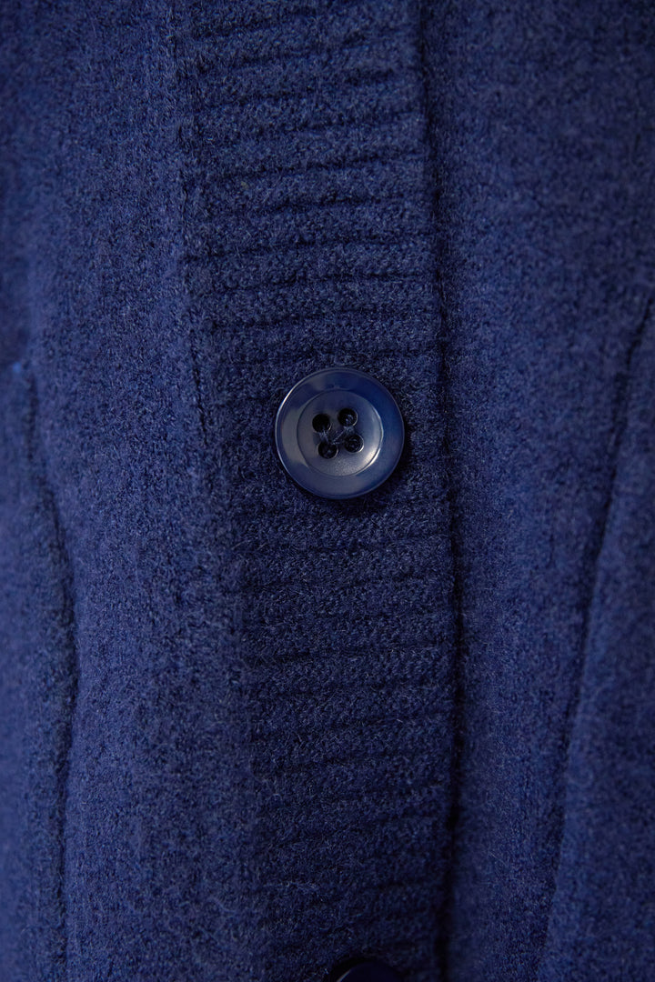 [SET]Vネックワイドカーディガン+【REIKOコラボ】スウェット起毛ジョガーパンツ(2set)