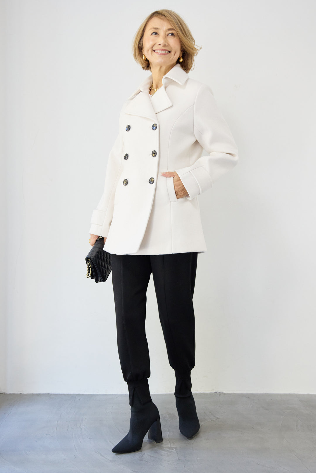 カーブラインPコート